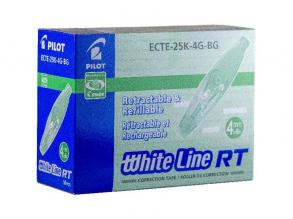 Pilot White Line RT 10 db/csomag nyomógombos hibajavító