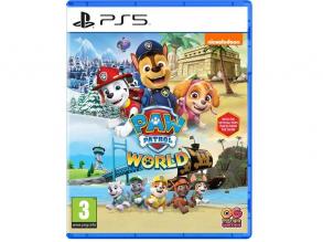 Paw Patrol World PS5 játékszoftver