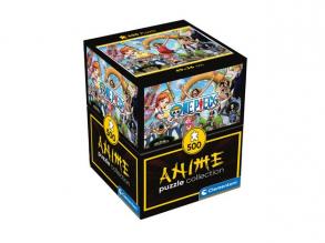 Clementoni Puzzle Cube Anime, 500 darab.