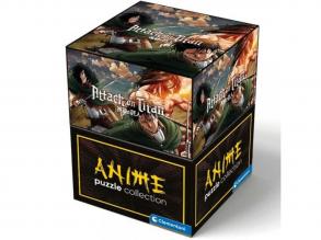 Anime Attack on Titan 500db-os puzzle - Clementoni