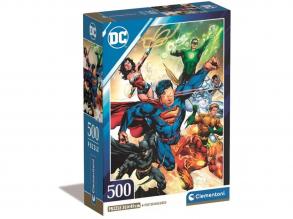 High Quality Collection - DC Comic 500 db-os puzzle - Clementoni