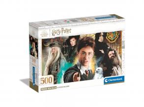 Harry Potter és a bölcsek köve 500 db-os puzzle - Clementoni