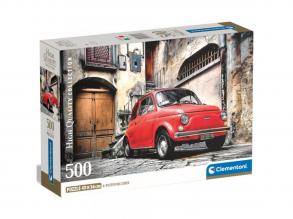 HQC Fiat 500 500db-os puzzle - Clementoni