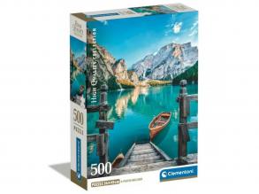 HQC Braies tó 500db-os puzzle - Clementoni