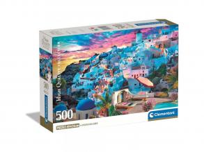 HQC Görögország 500db-os puzzle - Clementoni