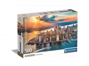 High Quality Collection - New York 500 db-os puzzle - Clementoni