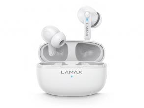 LAMAX Clips1 Play True Wireless Bluetooth fehér fülhallgató