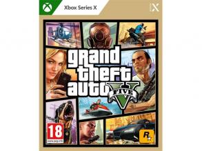 Grand Theft Auto V Xbox Series X játékszoftver