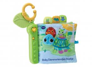 VTech Baby kisállatos puha babakönyv