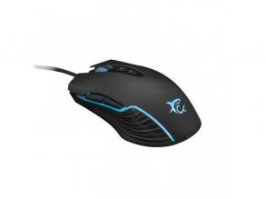 White Shark AZARAH GM-5003 6400dpi fekete gamer egér