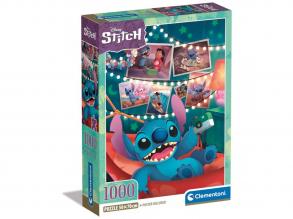 High Quality Collection Disney Stitch 1000 db-os puzzle - Clementoni