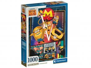 Illumination: Gru 1000db-os puzzle 50x70cm - Clementoni