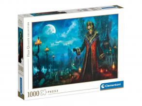 1000db-os HQC puzzle Az ido ura - Clementoni