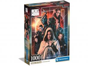 Netflix: Rebel Moon 1000 db-os puzzle - Clementoni