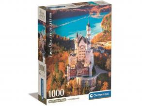 Neuschwastein kastély HQC 1000 db-os Compact puzzle - Clementoni