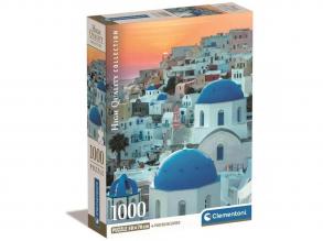 High Quality Collection - Santorini 1000 db-os puzzle - Clementoni