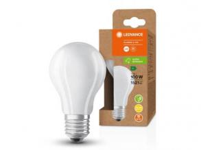 LED lámpa , égő , E27 , 7.2W , 211 lm/w , A besorolás , meleg fehér , 5 év garancia , LEDVANCE (OSRAM)