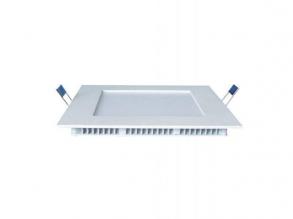 LED panel , 18W , süllyesztett , négyzet , meleg fehér , Epistar chip , LEDISSIMO