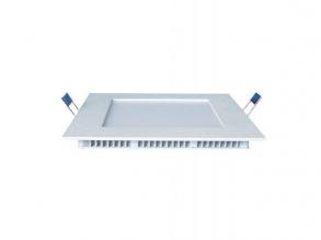 LED panel , 24W , süllyesztett , négyzet , meleg fehér , Epistar chip , LEDISSIMO