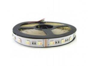 LED szalag , 5050 , 60 led/m , 24 W/m , RGB-CCT , 5in1 chip , 12 mm , 24 V DC