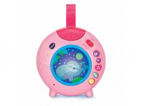 VTech Snoozy Dreamland Projektor Pink - holland nyelvű