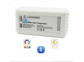 RGB-CCT , Bluetooth csoport (zóna) vezérlő , group control , 120/240 Watt , LEDISSIMO SMART