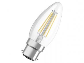 LED CLB40 4W 827 FILCL B22D P LED izzó