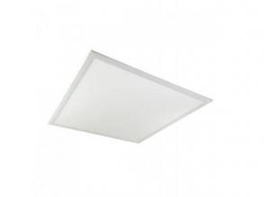 LED panel , 600 x 600 mm , 40 Watt , természetes fehér , IP54 , por- és páravédett , UGR<19