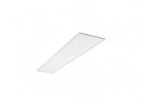 LED panel , 1200 x 300 mm , 40 Watt , meleg fehér , UGR<19 , 5 év garancia