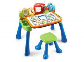 VTech My Magic Desk 2.0 varázslatos activity íróasztal székkel, holland