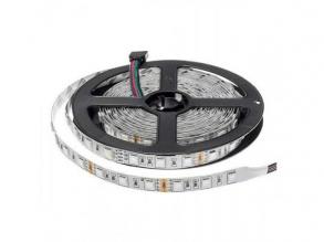 LED szalag , 5050 , 60 led/m , 10 W/m , RGB , LUX