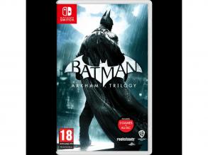 Batman Arkham Trilogy Nintendo Switch játékszoftver