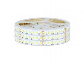 MARATHON LED szalag , áramgenerátoros IC-vel , 24 Volt DC , 2835 , 126 led/m , 11 W/m , meleg fehér , 140 lm/W