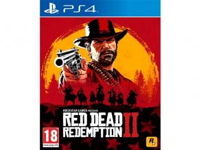 Red Dead Redemption 2 PS4 játékszoftver