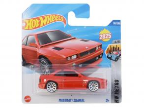 Hot Wheels: Maserati Shamal piros kisautó 1/64 - Mattel