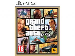 Grand Theft Auto V PS5 játékszoftver