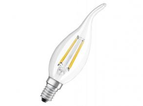 LEDSCLBA40 4W/827 230V FIL E14 FS1 OSRAM LED izzó