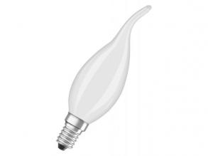 LEDSCLBA40D 4W/827 230VGLFR E14 FS1OSRAM LED izzó