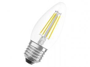 LEDSCLB40 4W/827 230V FIL E27 FS1 OSRAM LED izzó