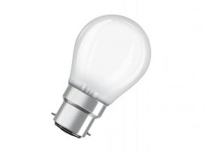 LEDSCLP40 4W/827 230VGLFR B22D FS1 OSRAM LED izzó