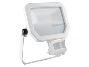 Ledvance floodlight sensor 20W/3000K SYM 100 S WT