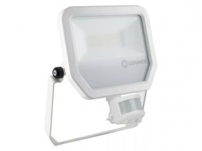 Ledvance floodlight sensor 50W/4000K SYM 100 S WT