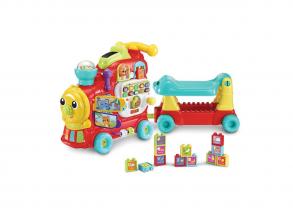 VTech Baby Drive & Learn betűs mozdony