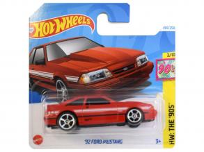 Hot Wheels: '92 Ford Mustang kisautó 1/64-es méretarány - Mattel