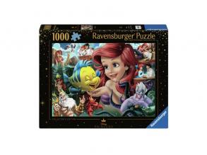 Disney A kis hableány Puzzle, 1000 darabos