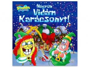 SpongyaBob: Nagyon Vidám Karácsonyt! mesekönyv