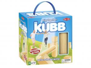 Kubb szabadtéri játék