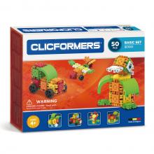 Clicformers építőjáték, 50 darabos