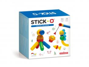 Stick-O mágneses építő készlet - 26 darabos, Horgászat