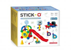 Stick-O - Mágneses építőkészlet